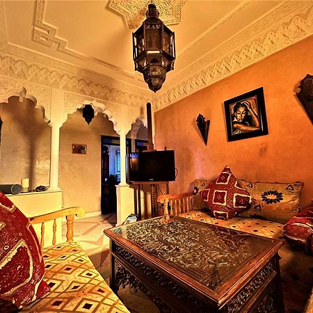 Villa L Walida - Piscine chauffée Esauira Exterior foto