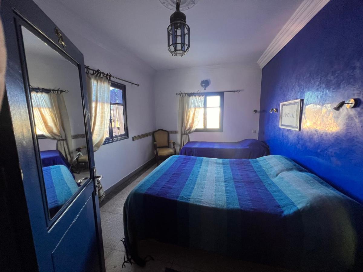Villa L Walida - Piscine chauffée Esauira Exterior foto