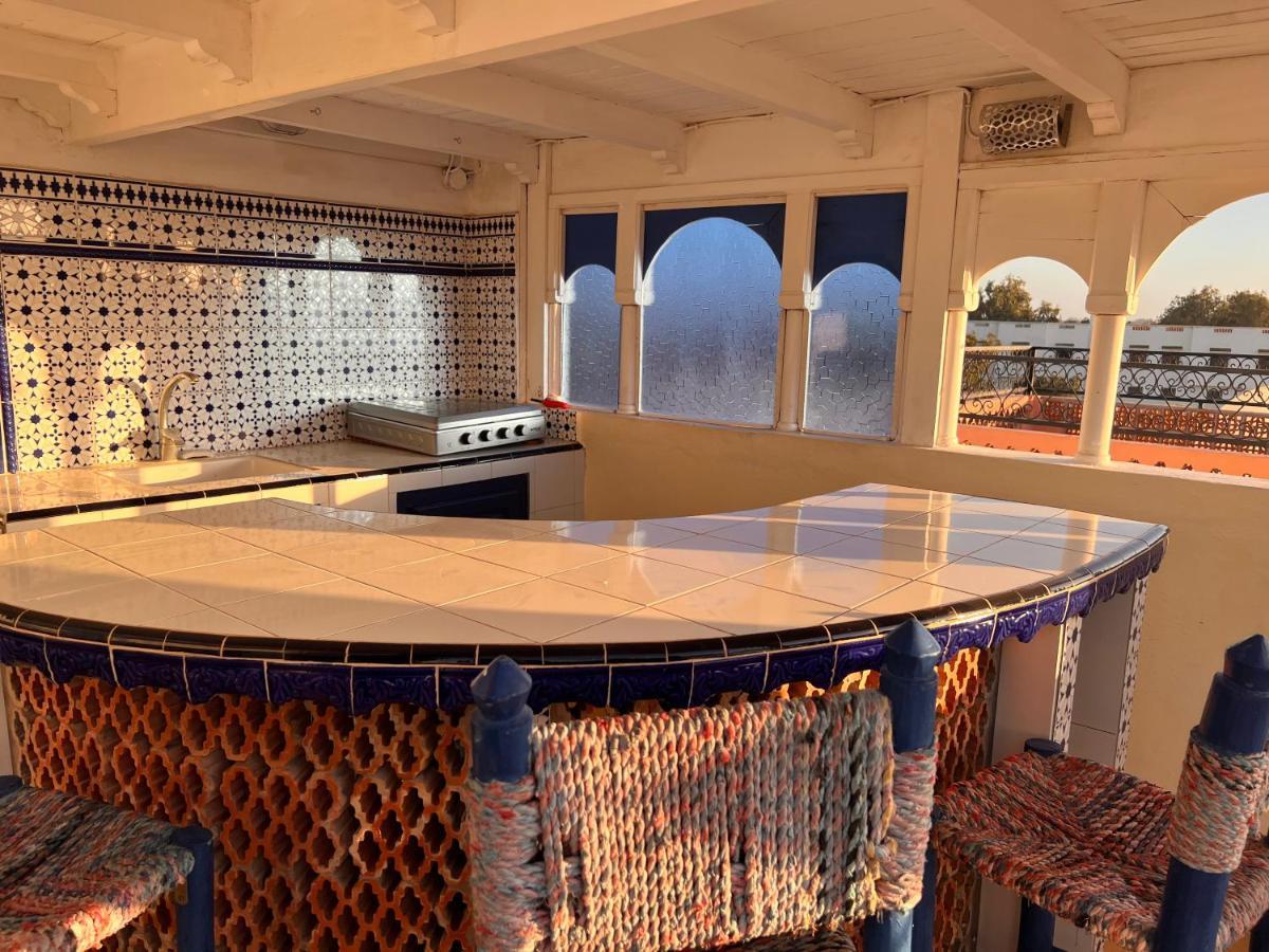 Villa L Walida - Piscine chauffée Esauira Exterior foto