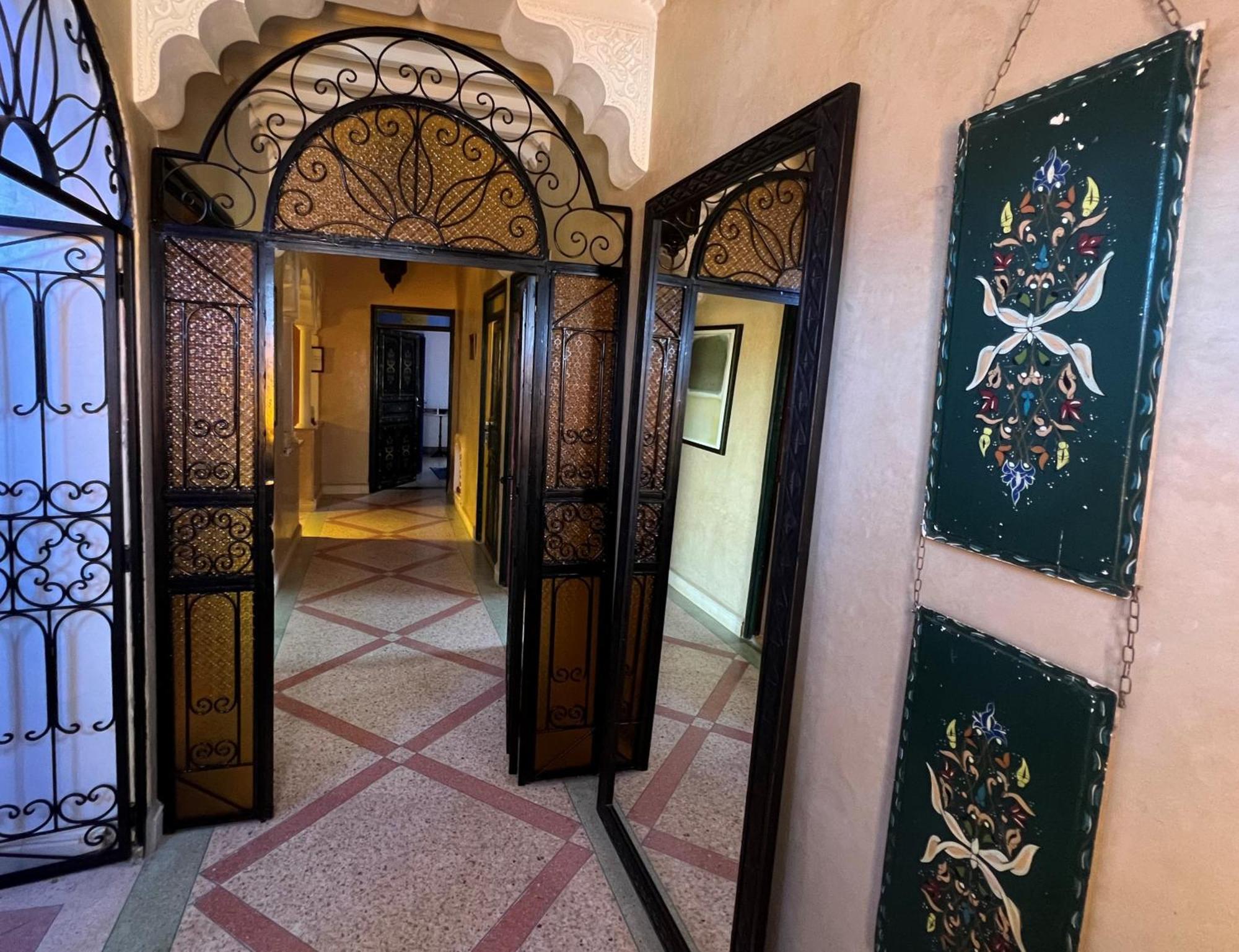 Villa L Walida - Piscine chauffée Esauira Exterior foto