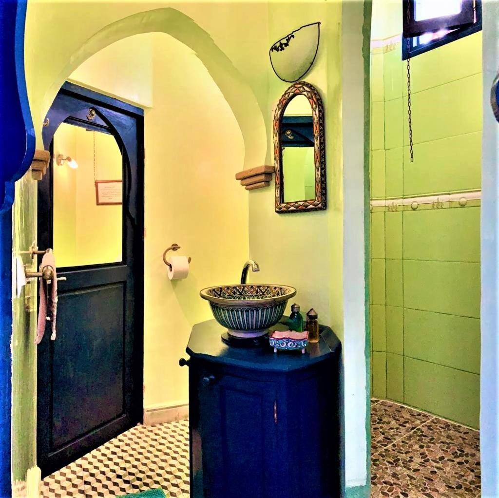Villa L Walida - Piscine chauffée Esauira Exterior foto