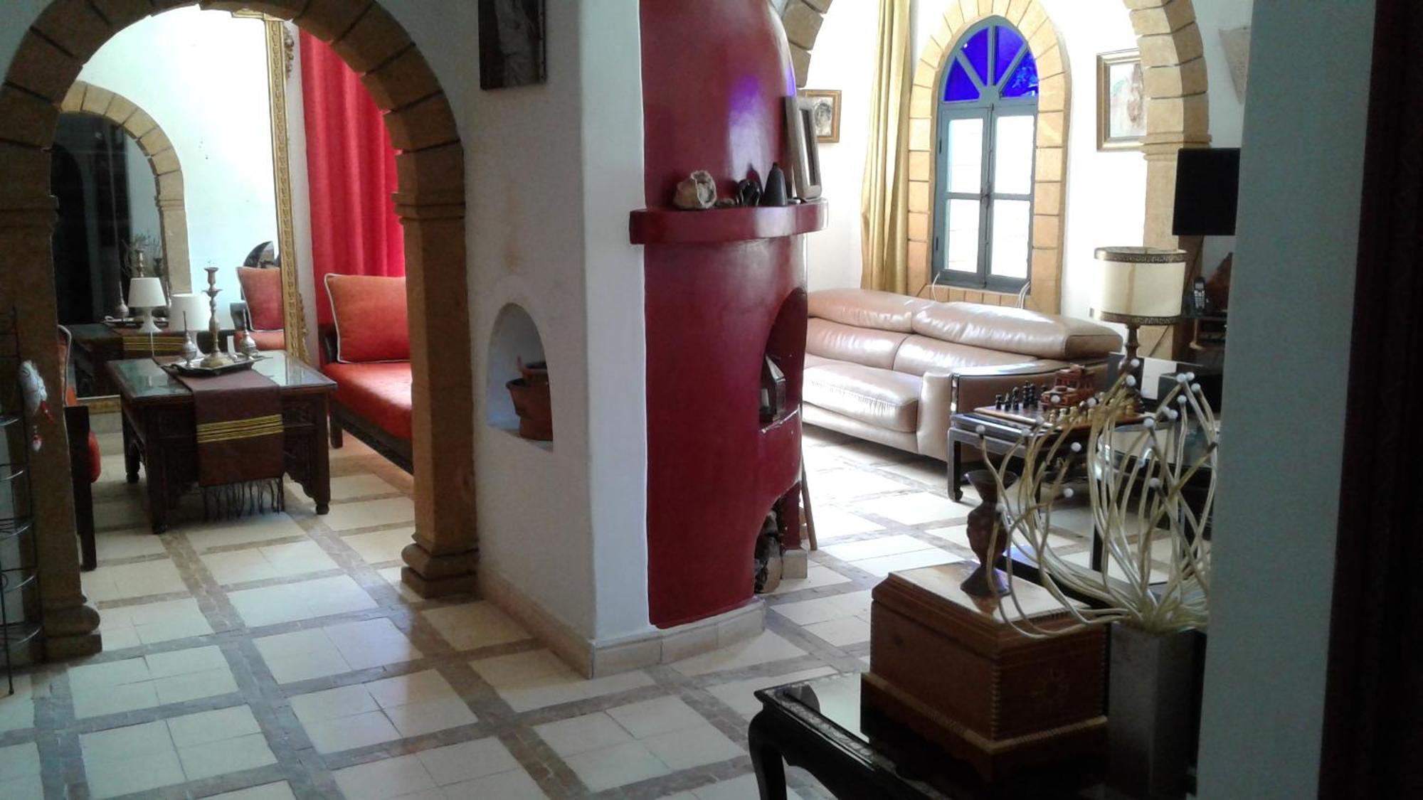 Villa L Walida - Piscine chauffée Esauira Exterior foto