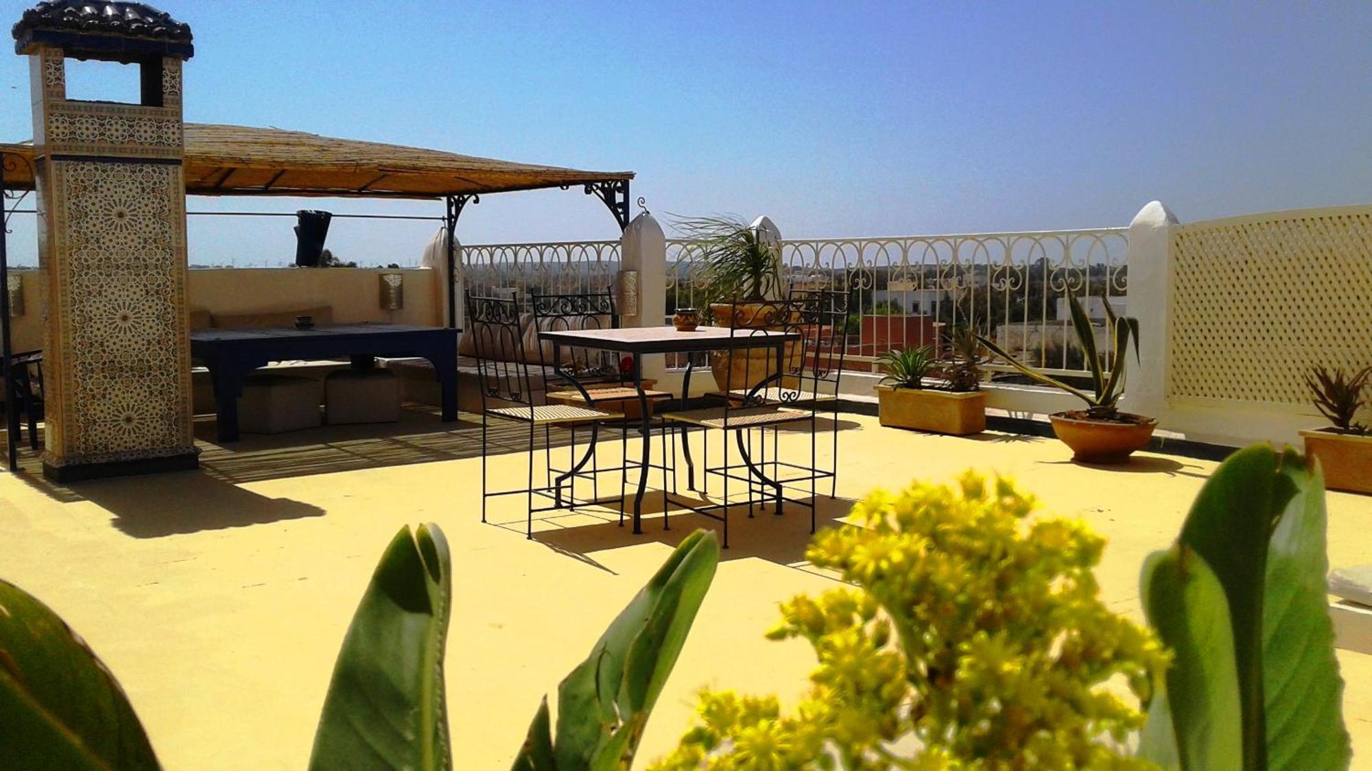 Villa L Walida - Piscine chauffée Esauira Exterior foto