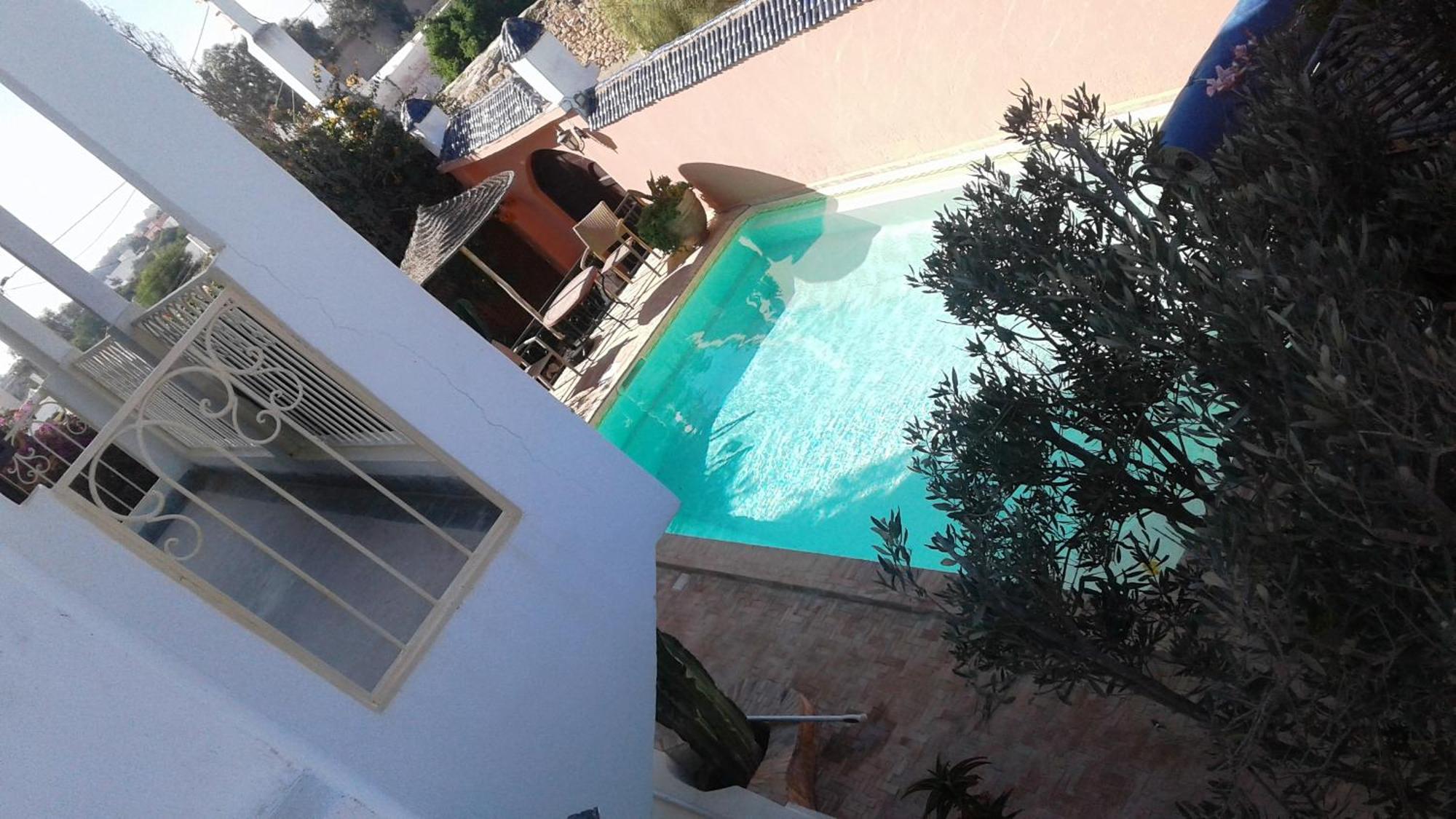 Villa L Walida - Piscine chauffée Esauira Exterior foto