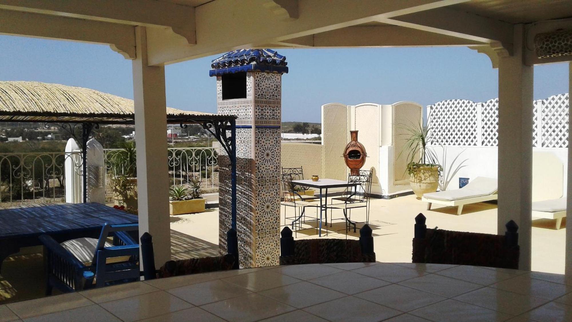 Villa L Walida - Piscine chauffée Esauira Exterior foto