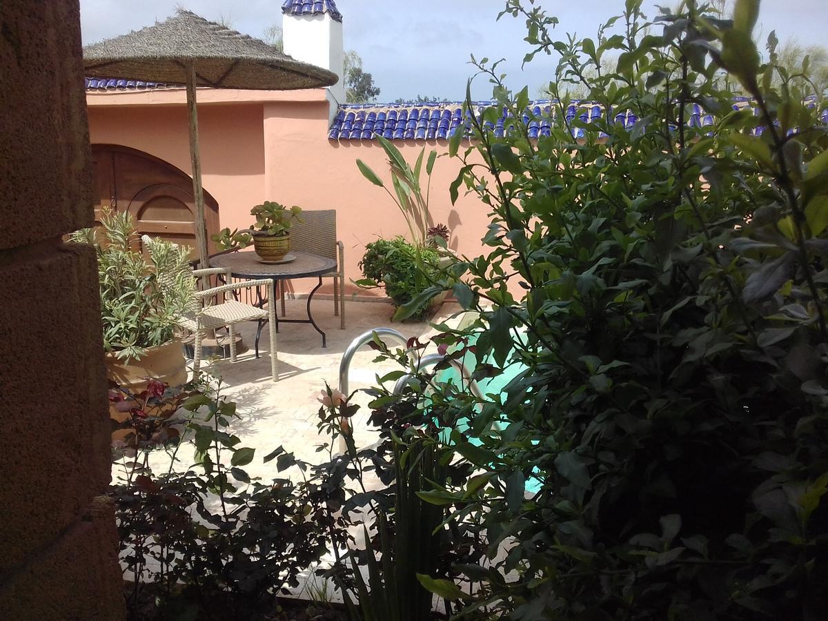 Villa L Walida - Piscine chauffée Esauira Exterior foto