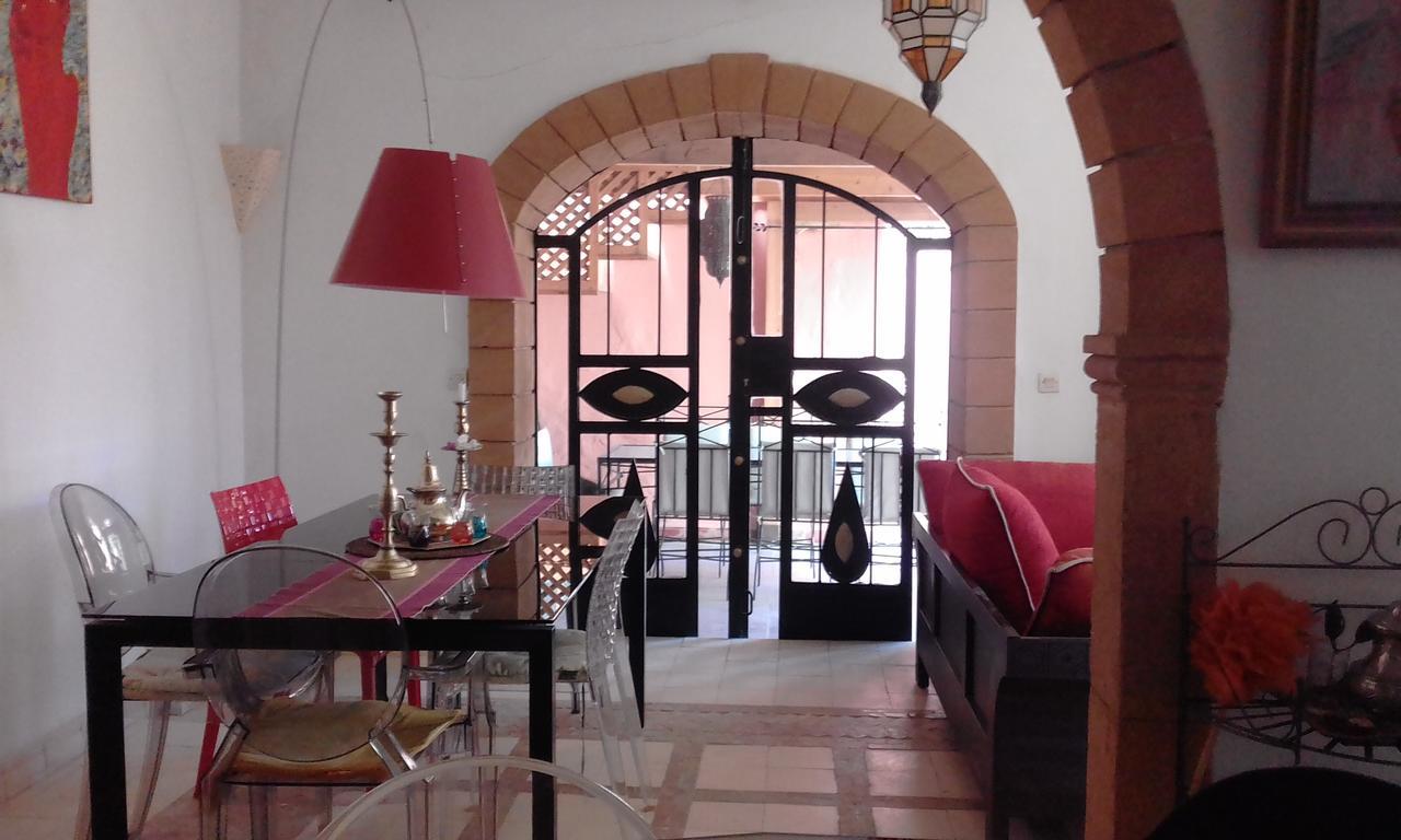 Villa L Walida - Piscine chauffée Esauira Exterior foto