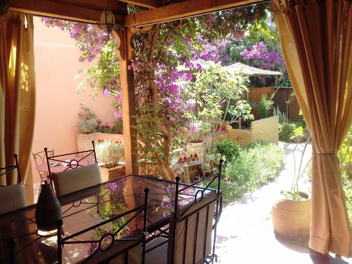 Villa L Walida - Piscine chauffée Esauira Exterior foto