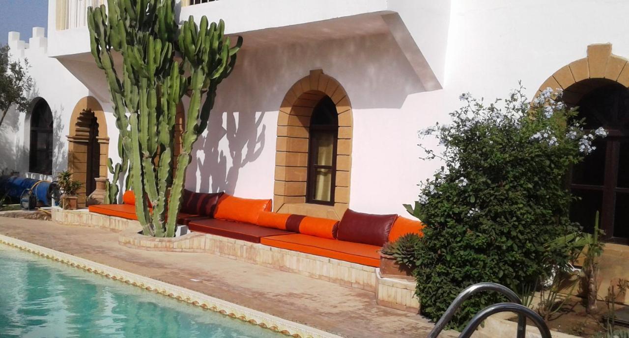 Villa L Walida - Piscine chauffée Esauira Exterior foto